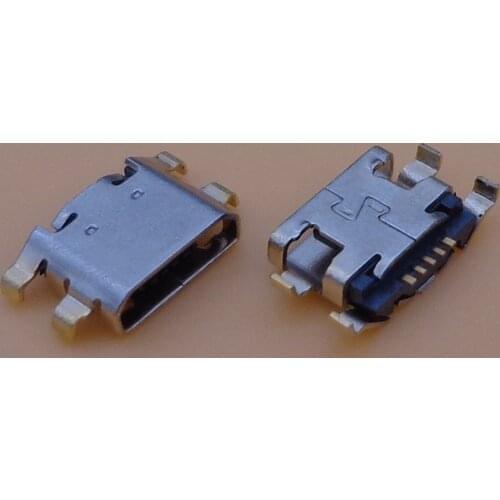 20pcs For Lenovo TAB 4 8"TB-8504F Micro USB Connector Charging Port 5p Jack Socket Power Plug Dock Replacement Repair Parts