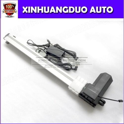 2017 high quality best selling screw Linear Actuator For Tv Lift 24V DC 800MM stroke 150KG / 1500N 20MM/S
