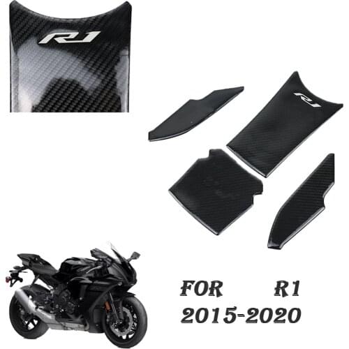3D Motorcycle Tank Pad Protector Decal Stickers Case for YAMAHA R1 R1M 2015-2019 16 17 18 Motorcycle Tank Pad Gel Protecto
