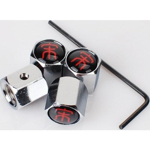 4PCS/Set Comic Heroes Tire Valve Caps Anti-lost Stick Car Styling Fit Universal Car Models Bicycle Motorcycle Auto Accessories