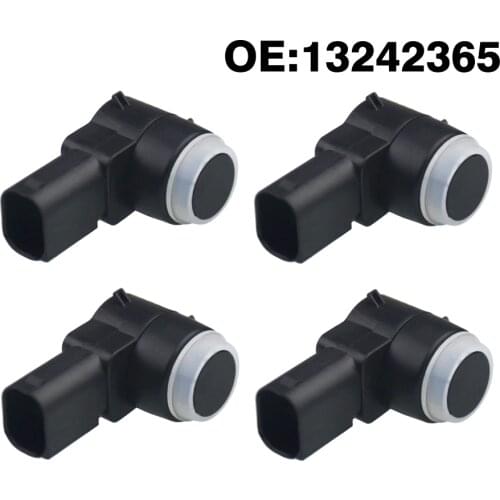 4pcs/lot PDC Parking Sensor Reversing Radar 13242365 For Opel Astra J Insignia Cascada Meriva B Signum Zafira C