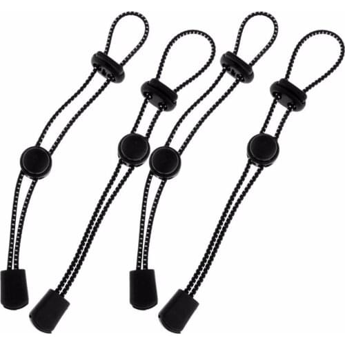 4 Pcs Backpack Securing Hiking Walking Stick Elastic Rope Holder Backpack Walking Pole Fixing Tie Cord
