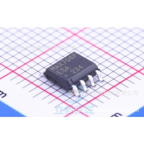 5/PCSBrand New & Original Max706pesa Max706 Microprocessor Monitoring Circuit Patch Sop8 Spot