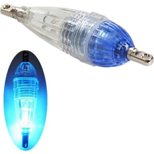 80%HOT Mini Fishing Outdoor Night Bright Color Waterproof Lights LED Flashing Lure Bait