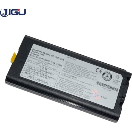 JIGU 9CELLS Laptop Battery CF-VZSU29 CF-VZSU29A For PANASONIC CF-29 29A 29DC1AXS 29E For Toughbook-51 52