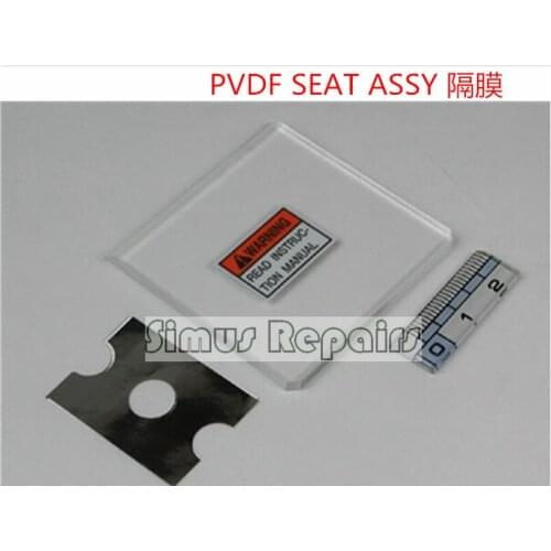 228-33760-92 Shimadzu LC-10AD Pump Diaphragm Accessories Consumables PVDF SEAT ASSY