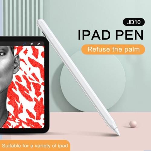 For iPad Pencil with Palm Rejection Active Stylus Pen for Apple Pencil 2 iPad Pro 11 12.9 2020 2018 2019 Air 4 7th 8th 애플펜슬 JT10