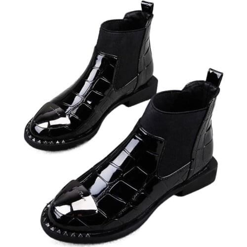 AMEKAR Women's Ankle Boots