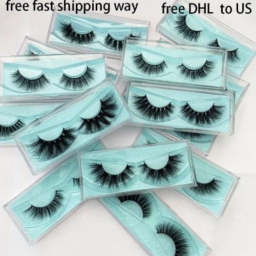 Free DHL Fastest Shipping Wholesale MIKIWI 3D Natural Soft Handmade Mink Lashes 5D Dramatic Mink Lashes Custom Logo Labels Lash