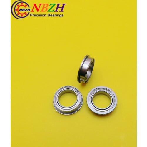 Free shipping SUS440C environmental corrosion resistant flanged stainless steel bearings SF6700ZZ SF6701ZZ SF6702ZZ