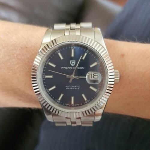 PAGANI DESIGN 2020 Japan Movement Automatic Submariner Watch Waterproof Automatic Mechanical Sapphire Watch Relogio Masculino