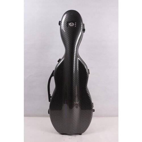 4/4 Violin case black Glass fiber case Water Proof Light Durable violin box violin parts durable light weight shockproof