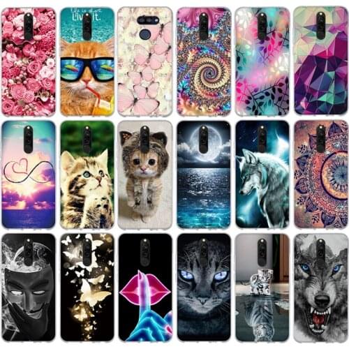 Case For Xiaomi Redmi 8 Case Coque Soft Silicone TPU Back Cover For Redmi 8 Bumper Hongmi 8 Phone Shell Bag Skin Protective Capa