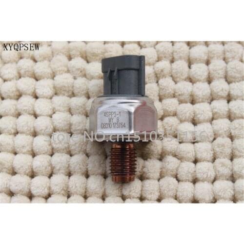 XYQPSEW Original Fuel Rail Pressure Sensor For Nissan Navara YD25 D40 R51 Pathfinder 2.5 Diesel OEM 45PP3-1
