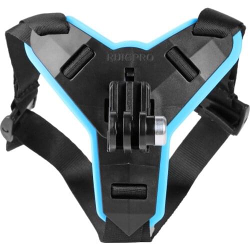 Motorcycle Helmet Chin Mount Holder for Gopro Hero 5/6/7 Action Sports Cam Film Is Anti-Skid And Anti-Shock Camera Accessory