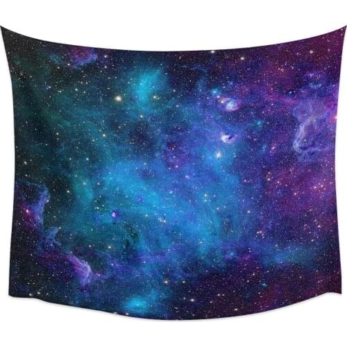 Starry Sky Space Universe Wall Tapestry Home Wall Decor Tapestry Cover Beach Towel Picnic Mat Yoga Mat