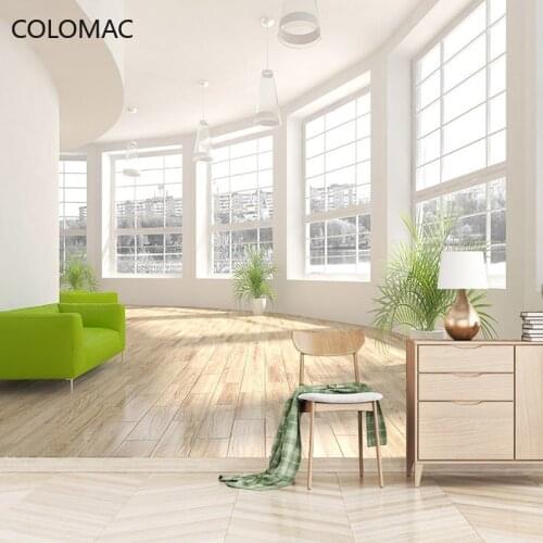 Colomac Custom 8d Visual Extension Restaurant Coffee Shop Modern Wallpaper Office Wallpapers Mural Wall Covering Drop Shipping