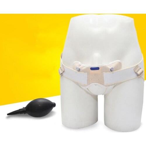 Elderly inguinal hernia with hernia bag supporting treatment of small intestinal adult men and women a hernia