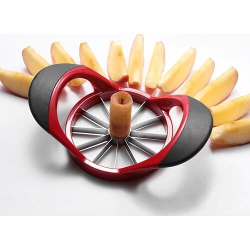 Hot Selling Kitchen Apple Slicer Fruit Cutting Machine Pear Fruit Divider Tool Kitchen Apple Peeler Cuisine Outils Accessoires