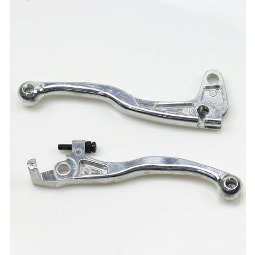 Motorcycle Chrome Brake Lever Clutch For Suzuki DR250/650 DRZ400 DRZ 400