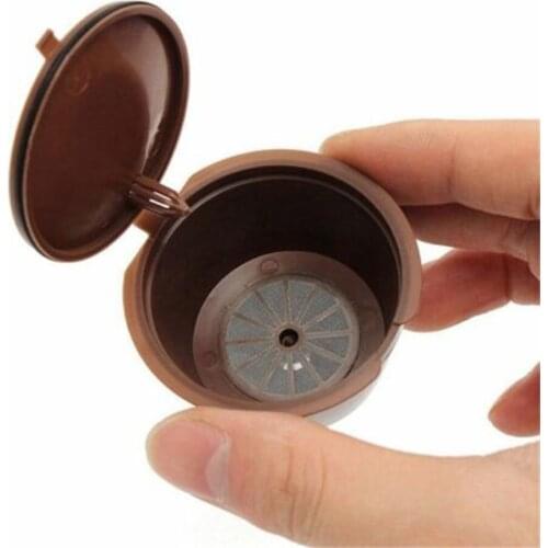 Machines Coffee Capsules Kitchen Supplies Refillable Reusable Pods Cups