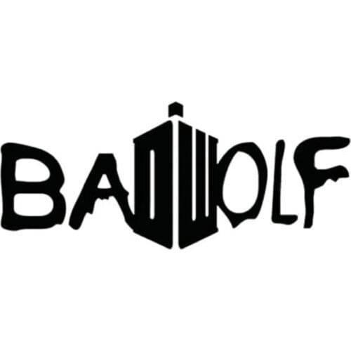 Cover scratches car stickers funny wolf Dr. taddis decals car accessories decoration personalized car Vinyl Decals