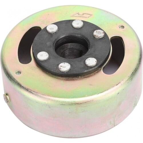 Magneto Roller Flywheel Kick Start Fit for 125cc 140cc PIT PRO Quad Dirt Bike ATV Buggy Stainless Steel ATV Roller Flywheel