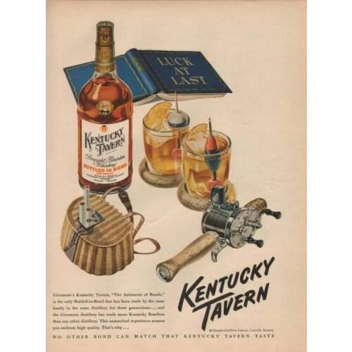 KENTUCKY TAVERN METAL TIN SIGN POSTER WALL PLAQUE