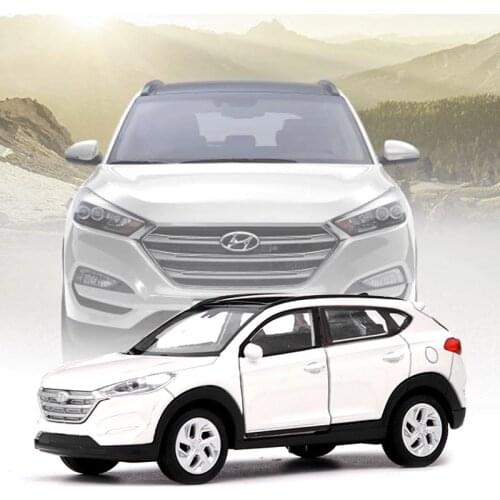 1:36 scale alloy pull back car model,High imitation Hyundai Tucson,diecasts metal model childrens gift,free shipping