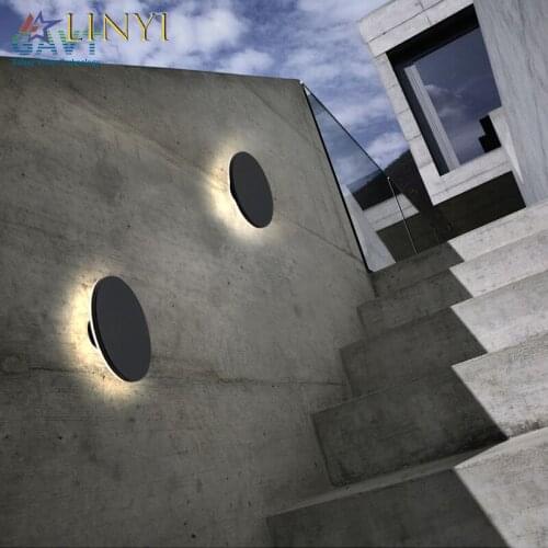 Led Outdoor Wall Lamp Led Outdoor Wall Light Waterproof Led Outdoor Light Porch Light IP65 Balcony Light Outdoor Led Lighting