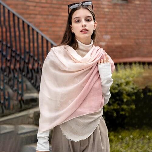 Real Pure 100% Cashmere scarf women Winter Autumn thick comfortable shawl for ladies Stoles thin Pashmina scarf shawl