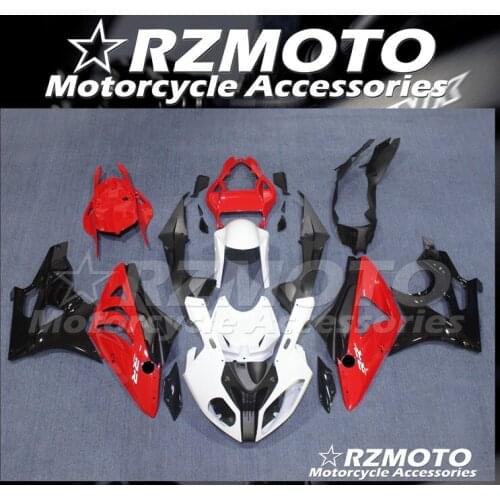 New Abs Motorcycle Fairings Fit For BMW S1000RR 2009 2010 2011 2012 2013 2014 Bodywork Injection mold red black white No.5002