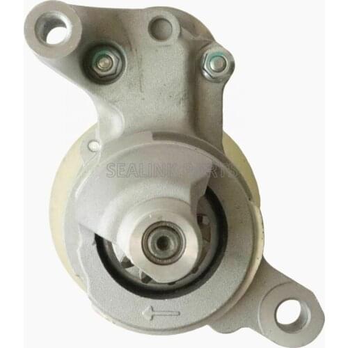New Auto Starter fit Audi 4280009530 4280009533 DSN1204 06E911021D 06E911021DX 06E911021F 06E911021FX