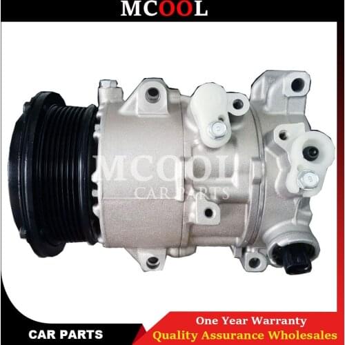 New Air Conditioner Compressor For Toyota Hiace Comuter Bus 2.7L l4 Gas 2006-2018 4472600975 883102F030 4471903230 447260-0975