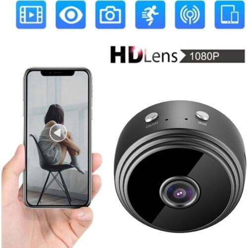 A9 Mini Camera Original 1080P IP Camera Smart Home Security IR Night Magnetic Wireless Mini Camcorder Surveillance Wifi Camera