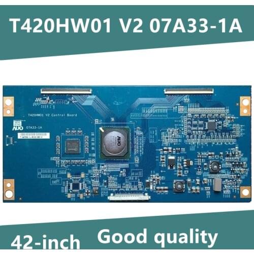 Free shipping original logic board T420HW01 V2 07A33-1A for 42inch TV
