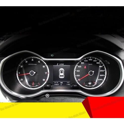 Lsrtw2017 transparent tpu car dashboard screen protective anti-scratch film sticker for geely atlas 2016 2017 2018 2019 2020