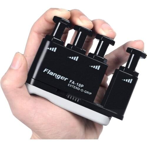 Adjustable Finger Strengthener Hand Exerciser FA-10P Extendable for Bass Guitar Piano Players