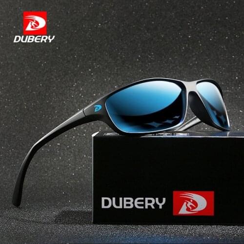 NEW 2020 DUBERY Polarized Sunglasses Men Super Light Eyeglasses Frame Sun Glasses Outdoor Travel Male UV400 Lens Goggles H28