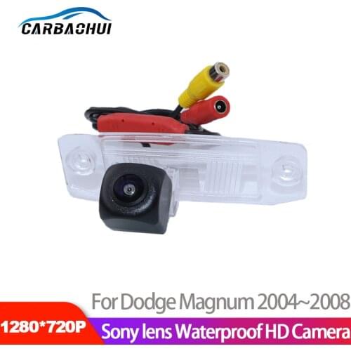Starlight night vision car rear view camera For Dodge Magnum 2004~2008 CCD HD Night Vision Waterproof high quality camera