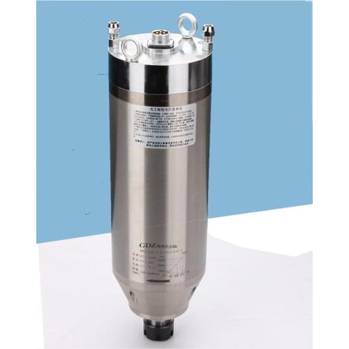 GDZ high-speed spindle 5.5kw stone engraving machine spindle motor Woodworking electric spindle 380v voltage
