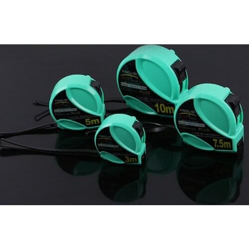 3M-10M Precise Measuring Tape Woodworking Tools High Weasteel Steel Tape Measures Resistant Engineering Measuring Hand Tool 1pcs