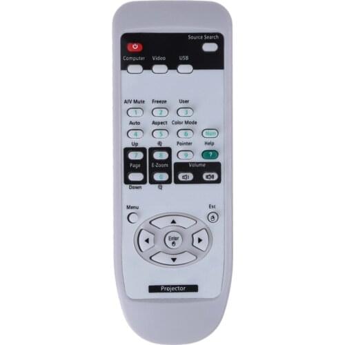 Replacement Remote Control Suitable For Epson Projector Emp-S3 Emp-S3 X3 S4 Emp-83 Emp-83H Eb-440W Eb-450W Eb-460/I H283A Emp
