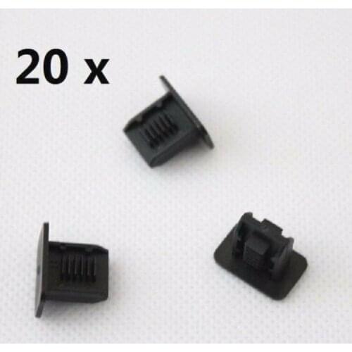 For FORVW Headlining Roof Lining Clips, Plastic Retainers for Interior OE 6K0867838