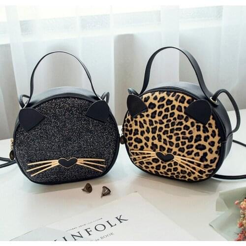 Female 2020 Purse Shoulder Messenger Mini Bag Coin Purse Wholesale Shoulder Bag Handpurse Tiger Head Luxury Brand Women Wallet
