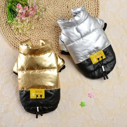 Winter Warm Pet Waterproof Dog Jacket Clothes Pet Vest Coat Puppy Chihuahua Clothing For Small Medium Dogs Puppy French Bulldog