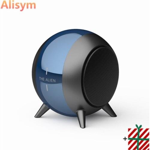 2021 Metal Texture Tws Bass Loudspeaker HiFi Surround Sound Effect Speaker Diaphragm Multi-Function Wireless Bluetooth Speaker
