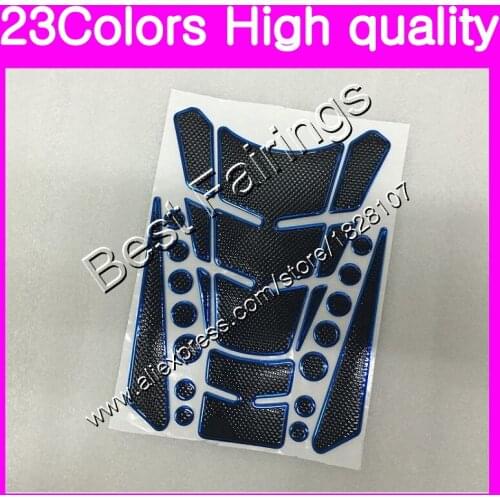 3D Carbon Fiber Tank Pad Protector For DUCATI 848 1098 1198 08 09 10 11 12 848S 1098S 1198S 2010 2011 2012 GP Gas Tank sticker