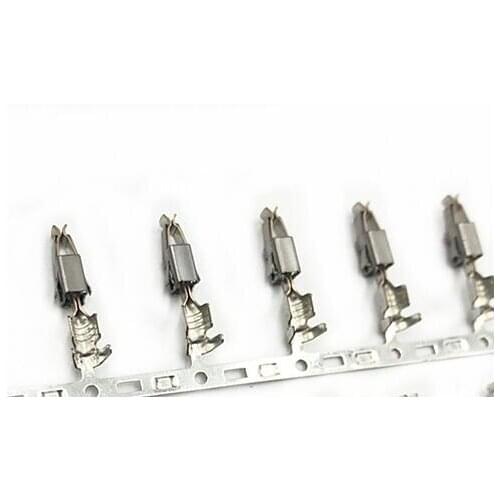 50/100/200/500/1000pcs/lot Wiring Crimp Repair Terminals Pins 000979225E N 906 845 05 For Audi VW Skoda Seat Porsche