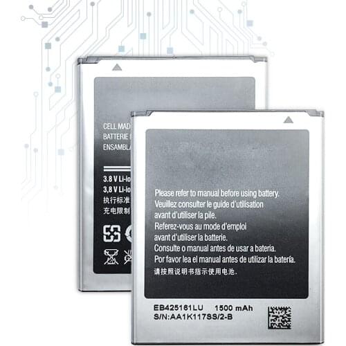 EB425161LU Battery For Samsung SM-J105H J1MINI S7562 S7572 S7580 I739 I759 I669 I8160 J1 MINI GALAXY Ace 2 1500mAh Phone battery